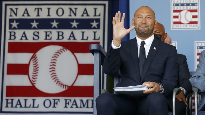 Derek Jeter se quedó a un voto de ser elegido unánimente para entrar en el Salón de la Fama 