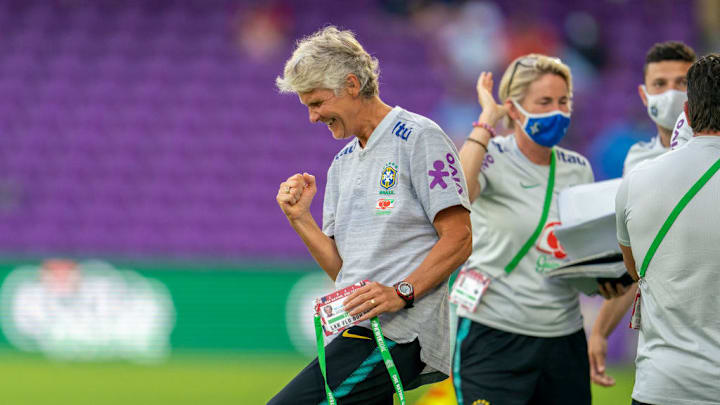 2021 SheBelieves Cup - Brazil v Argentina