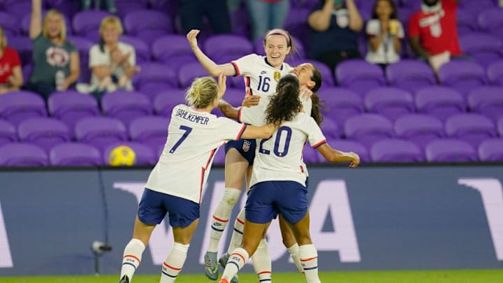 2021 SheBelieves Cup - United States v Canada