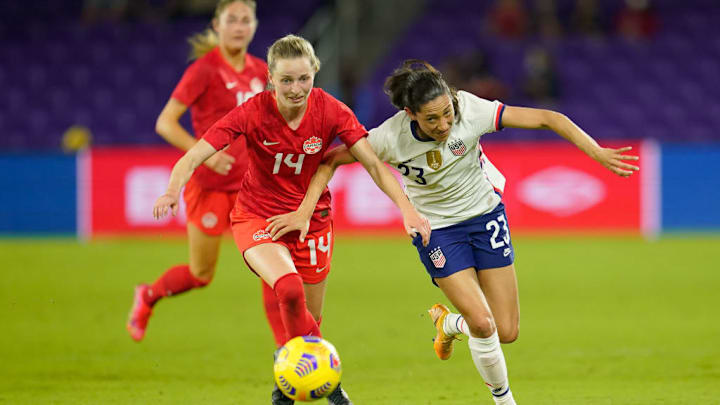 2021 SheBelieves Cup - United States v Canada