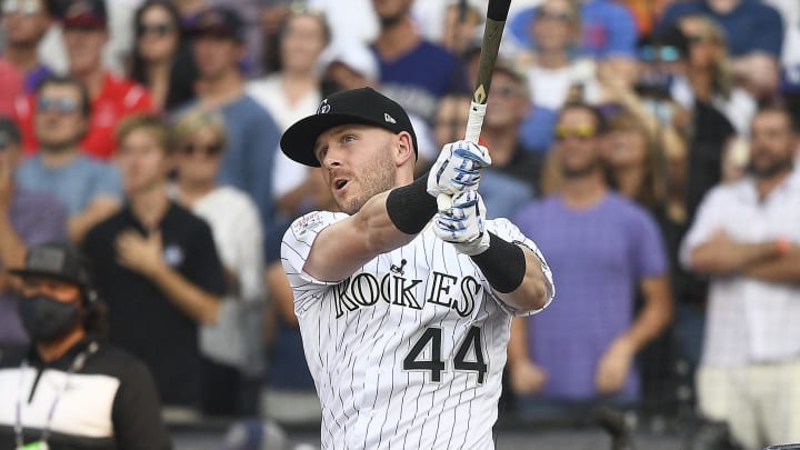 Trevor Story hizo historia en la primera ronda del Home Run Derby