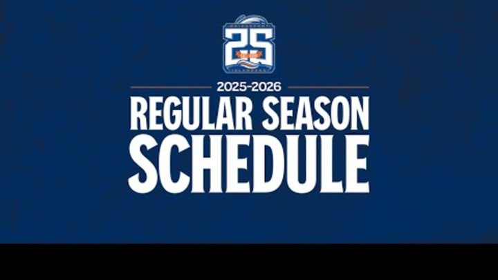 2025-26 Regular Season Schedule Release