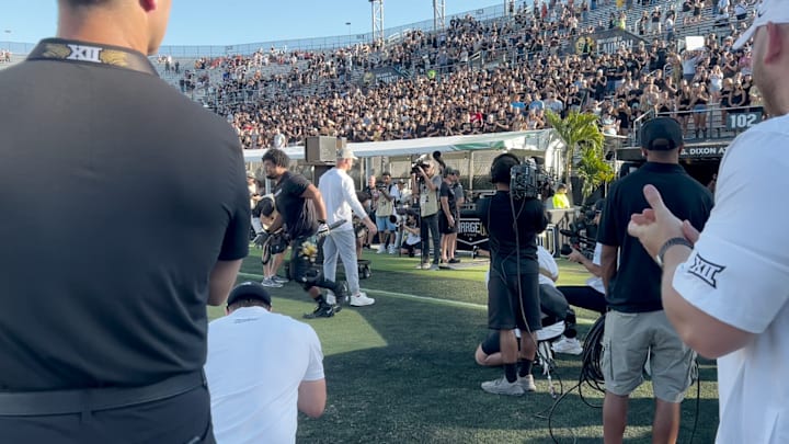 2025 UCF Football Senior Ceremony