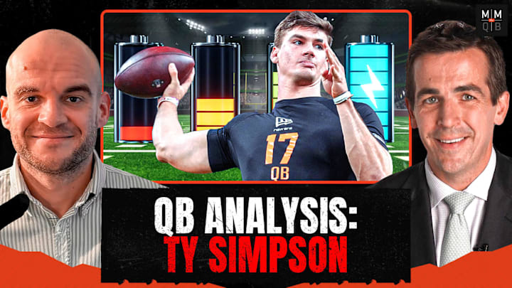 2026 NFL Draft Breakdown: Ty Simpson