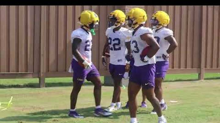 2026 LSU Fall Practice #1 Highlights