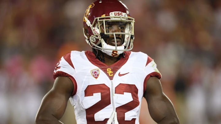 PALO ALTO, CA - SEPTEMBER 17: Leon McQuay III