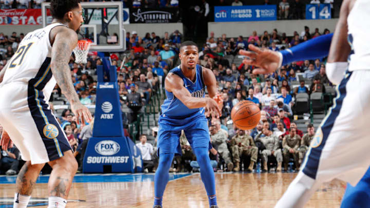 DALLAS, TX - DECEMBER 4: Dennis Smith Jr.