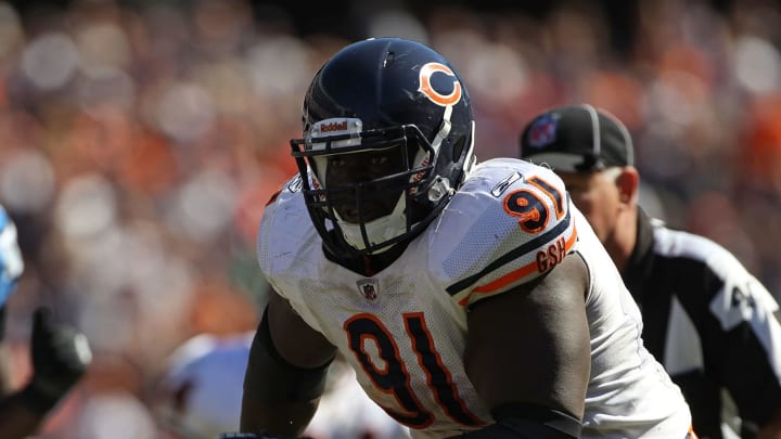 Chicago Bears Tommie Harris