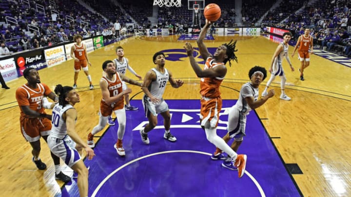 Marcus Carr, Texas Basketball (Photo by Peter Aiken/Getty Images)
