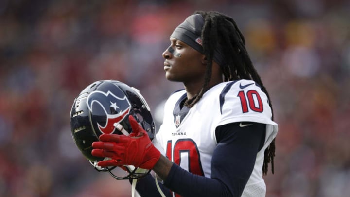 Houston Texans wide receiver DeAndre Hopkins (Photo by Joe Robbins/Getty Images)