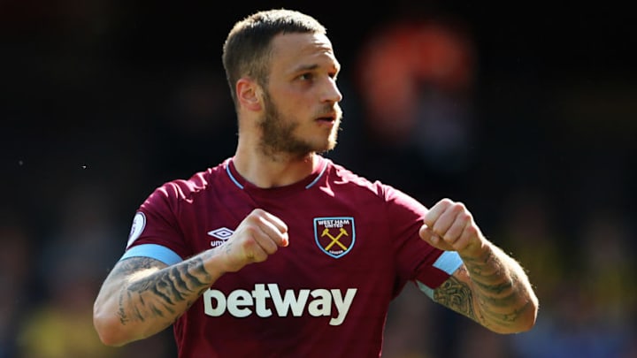 Marko Arnautovic, Ex-West Ham. (Photo by Matthew Lewis/Getty Images)