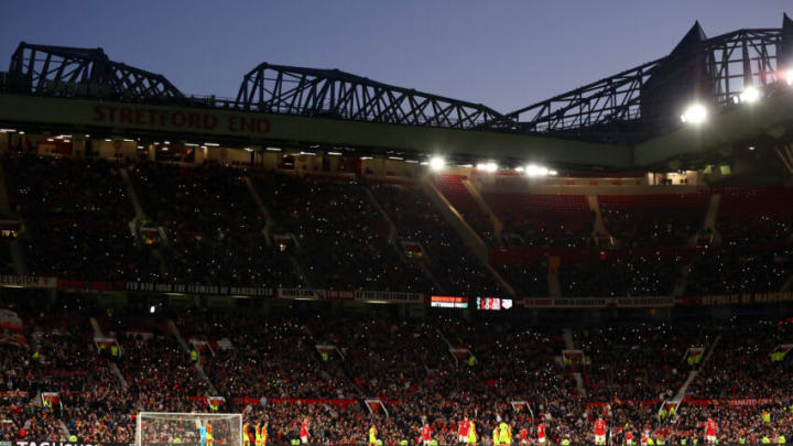 Manchester United and Nottingham Forest at Old Trafford (Photo by Naomi Baker/Getty Images)