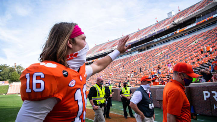 Trevor Lawrence Mandatory Credit: Ken Ruinard-USA TODAY Sports