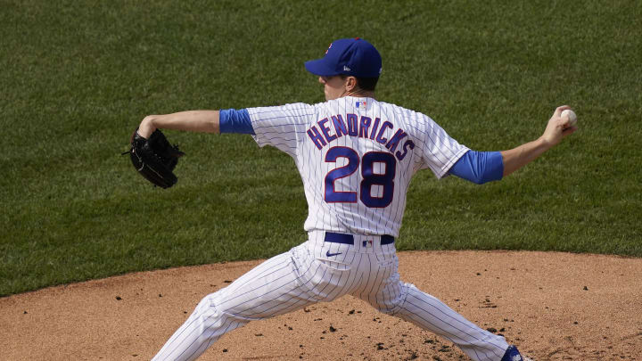 Chicago Cubs Kyle Hendricks