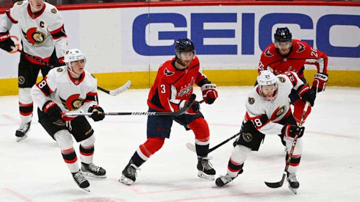Nick Jensen, Washington Capitals Mandatory Credit: Brad Mills-USA TODAY Sports