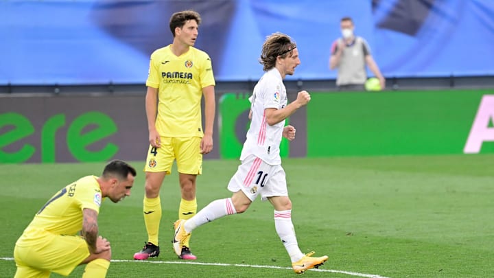 Real Madrid, Luka Modric (Photo by JAVIER SORIANO / AFP) (Photo by JAVIER SORIANO/AFP via Getty Images)