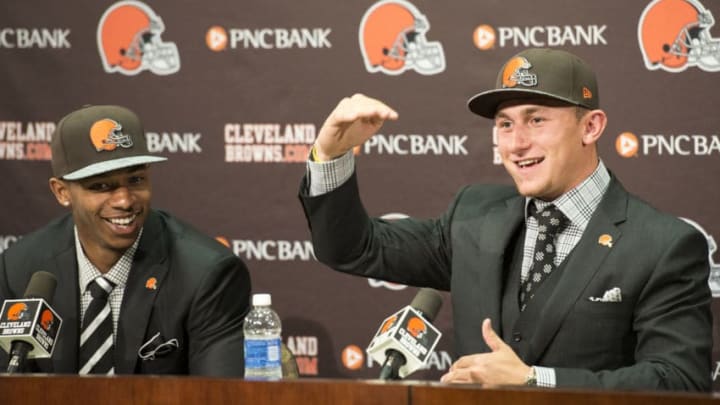 Cleveland Browns Johnny Manziel (Photo by Jason Miller/Getty Images)