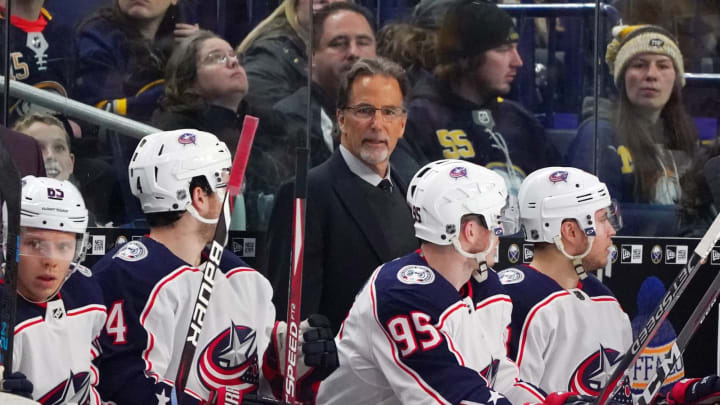 The Blue Jackets would go on to upset the President’s Trophy winning Tampa Bay Lighting in round 1 of the 2019 playoffs. Mandatory Credit: Kevin Hoffman-USA TODAY Sports