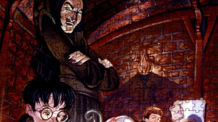 382932 18: The Harry Potter Family Puzzle with Decoder, a unique puzzle the whole family can enjoy together, with special decoder magnifying glass that lets you see hidden pictures in the puzzle. (Photo courtesy of Mattel, Inc./Liaison)