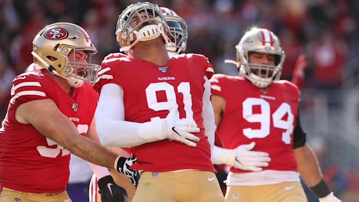 Arik Armstead, San Francisco 49ers