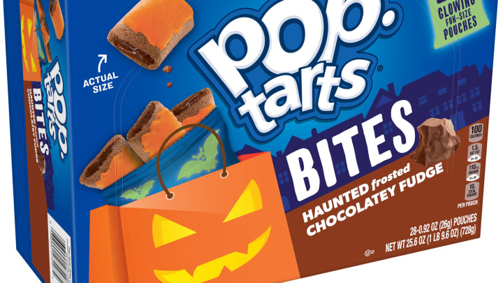 Pop-Tarts Halloween Bites are BACK in glow-in-the-dark packs. IMage courtes Pop-Tarts