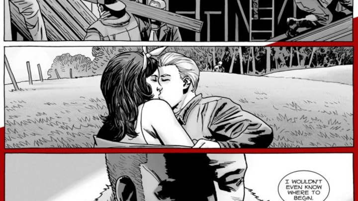 The Walking Dead issue 177 preview page - Image Comics and Skybound