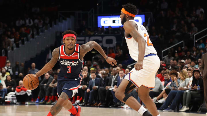 Washington Wizards guard Bradley Beal could be a fit for the LA Lakers.
