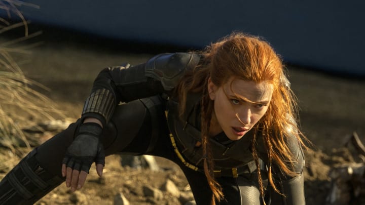 Natasha Romanoff (Scarlett Johansson) as Black Widow in Marvel Studios’ BLACK WIDOW. Photo by Jay Maidment. ©Marvel Studios 2020.