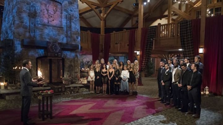 Bachelor Winter Games Premiere