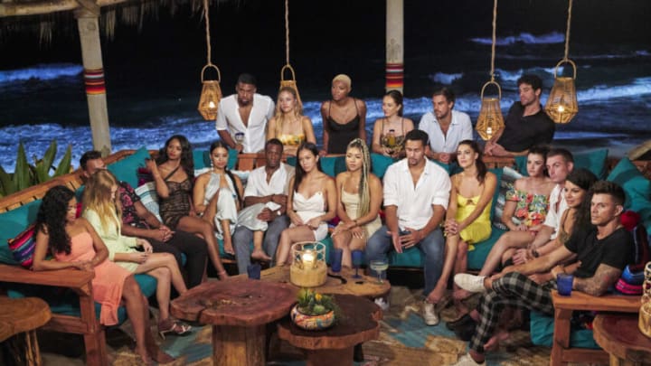 BACHELOR IN PARADISE - “708” – Heading into the long-awaited cocktail party, five women prepare to be sent home, but first, they’ll have to make it through one of the craziest nights in Paradise history. Starting off with a bang, the beach’s most controversial couple faces a reckoning they can’t come back from. Then, one couple pays a visit to the Boom Boom Room, another endures a birthday breakup of epic proportions, and one unlucky lady gets a second chance at love, all before the rose ceremony even begins. When the roses are finally handed out, there’s one more surprise in store…WHAT?! Lil Jon has arrived as the next guest host and he’s not playing around, OKAY? In fact, he brought a whole new batch of guys with him who will make their entrances soon. Later, as a new day begins, it feels like a fresh start in Paradise. But is there more hope or heartbreak on the horizon for these beachgoers? Only time will tell on “Bachelor in Paradise,” TUESDAY, SEPT. 14 (8:00-10:01 p.m. EDT), on ABC. (ABC/Craig Sjodin)BACHELOR IN PARADISE