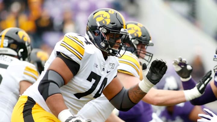 Tristan Wirfs, Tampa Bay Buccaneers, Iowa Hawkeyes (Photo by Justin Casterline/Getty Images)