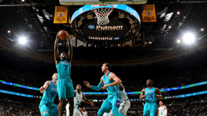 BOSTON, MA - NOVEMBER 10: Dwayne Bacon