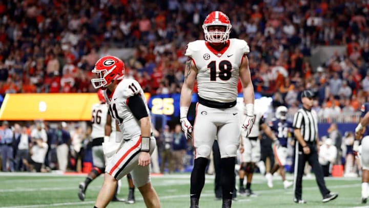 ATLANTA, GA - DECEMBER 02: Isaac Nauta