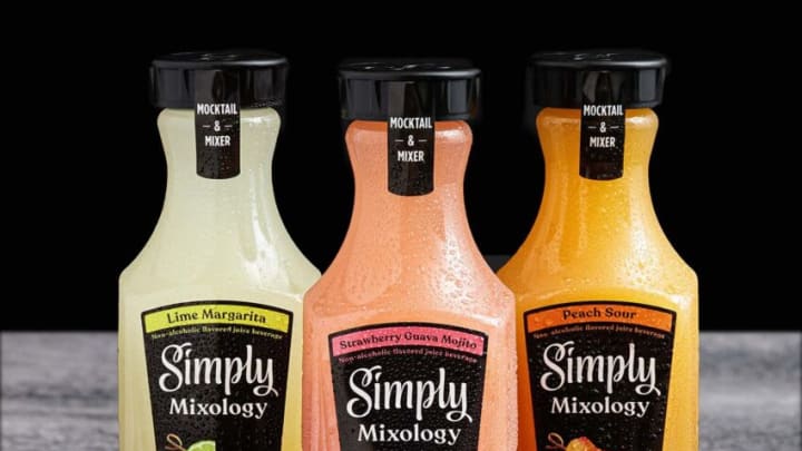 Simply Mixology, photo provided by Simply Beverages