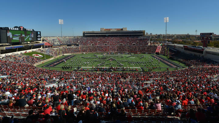 General interior view of AT&T Jones Stadium  (Photo by John Weast/Getty Images)