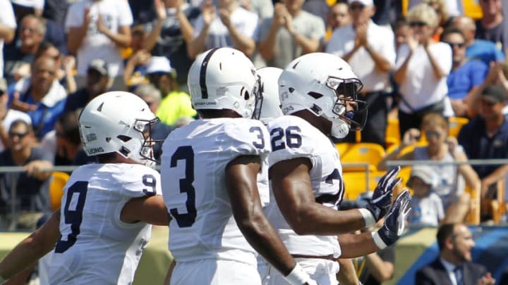 PITTSBURGH, PA - SEPTEMBER 10: Saquon Barkley