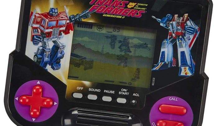 Discover Hasbro's Tiger Electronics Transformers Robots in Disguise Generation 2 video game on Amazon.