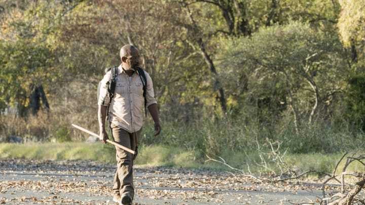 Lennie James as Morgan Jones – Fear the Walking Dead _ Season 4, Episode 1 – Photo Credit: Richard Foreman, Jr/AMC