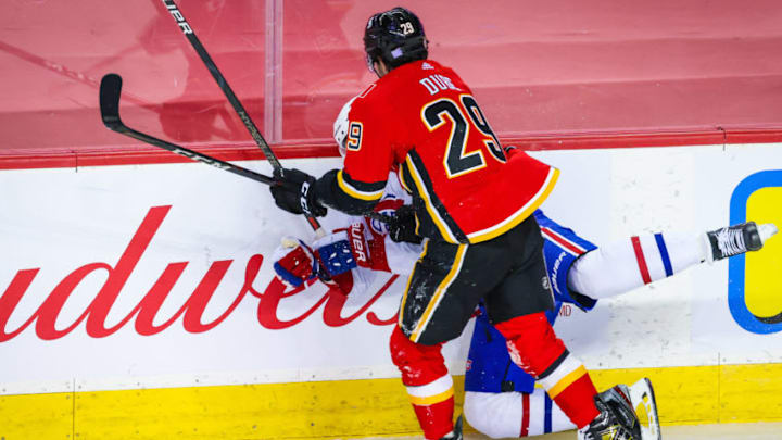 Apr 24, 2021; Calgary, Alberta, CAN; Montreal Canadiens. Mandatory Credit: Sergei Belski-USA TODAY Sports