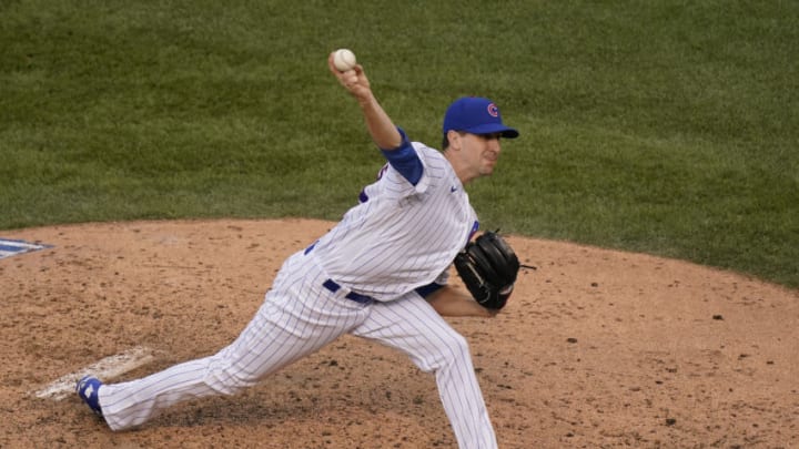 Kyle Hendricks #28, Chicago Cubs (Photo by Nuccio DiNuzzo/Getty Images)