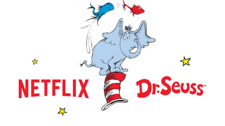 Netflix + Dr. Seuss logo - Courtesy of Netflix