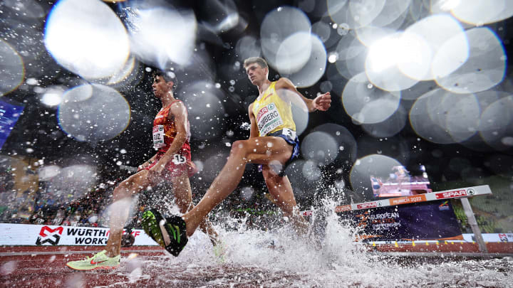 Photo by Simon Hofmann/Getty Images for European Athletics