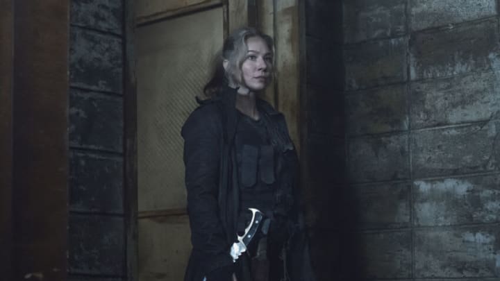 Lynn Collins as Leah - The Walking Dead _ Season 11, Episode 6 - Photo Credit: Josh Stringer/AMC