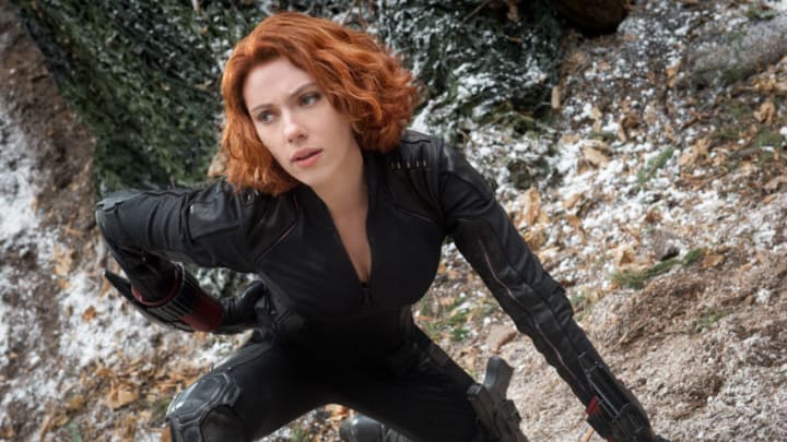 Marvel's Avengers: Age Of Ultron..Black Widow/Natasha Romanoff (Scarlett Johansson)..Ph: Jay Maidment..©Marvel 2015