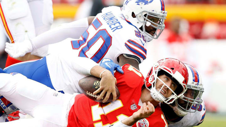 Kansas City Chiefs. (Photo by Jamie Squire/Getty Images)