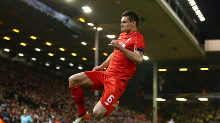 Dejan Lovren, Liverpool (Photo by Clive Brunskill/Getty Images)