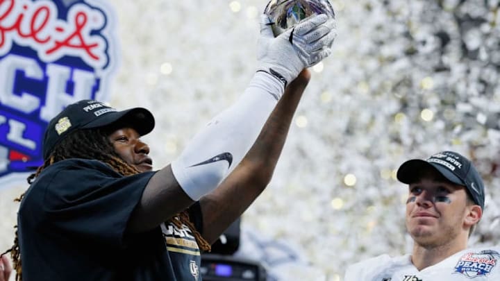 ATLANTA, GA - JANUARY 01: Shaquem Griffin (Photo by Kevin C. Cox/Getty Images)
