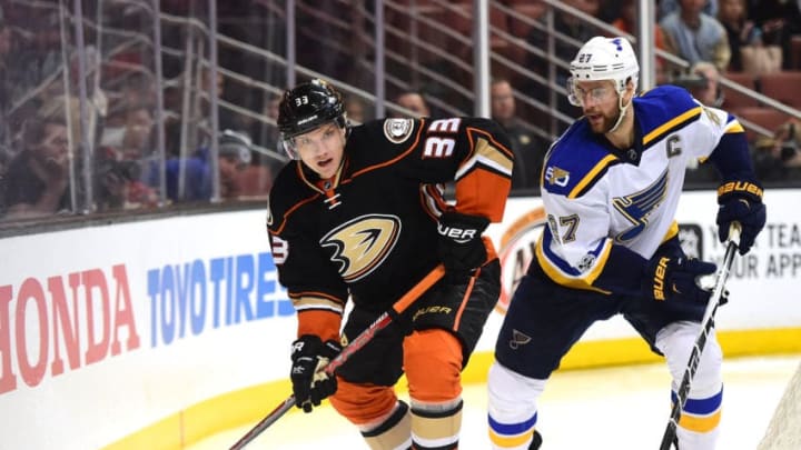 ANAHEIM, CA - JANUARY 15: Jakob Silfverberg (Photo by Harry How/Getty Images)