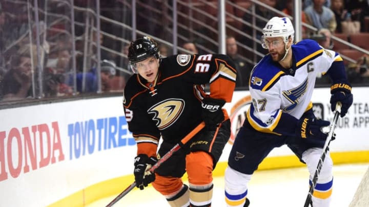 ANAHEIM, CA - JANUARY 15: Jakob Silfverberg (Photo by Harry How/Getty Images)