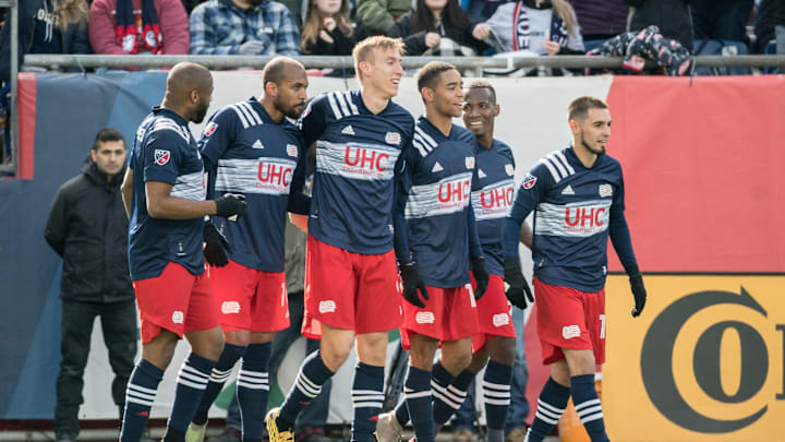 MLS Power Rankings: New England Revolution (Photo by Timothy Bouwer/ISI Photos/Getty Images)